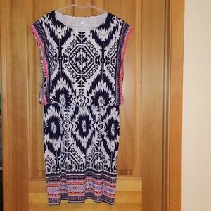 London Times Bobby Jersey Dress